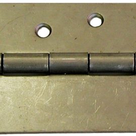 Butt Hinge- Loose Pin Female Blank