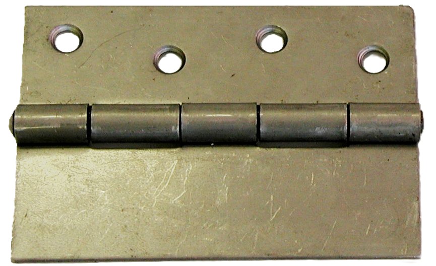 Butt Hinge- Loose Pin Female Blank Butt Hinge- Loose Pin Female Blank