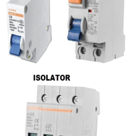 Circuit-Breakers DINRAIL