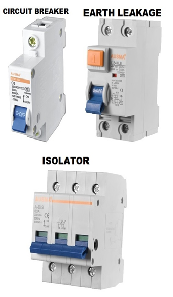 Circuit-Breakers DINRAIL Circuit-Breakers DINRAIL