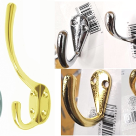 Coat and Hat Hooks