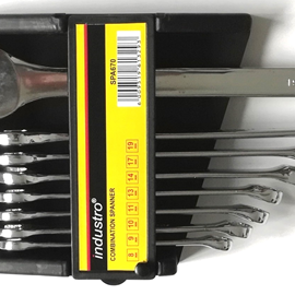 Combination Spanner Sets - Full Mirror Polish