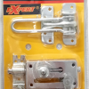 Door Guard Set -2pce-Chr/pl