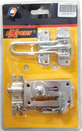 Door Guard Set -2pce-Chr/pl Door Guard Set -2pce-Chr/pl