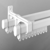 Double Curtain tracks