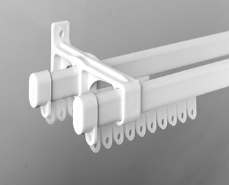 Double Curtain tracks Double Curtain tracks