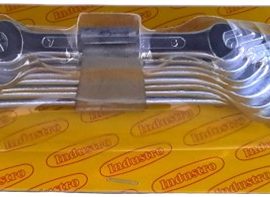 Double Open End Spanner Set