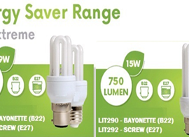 Energy Saver Lamps