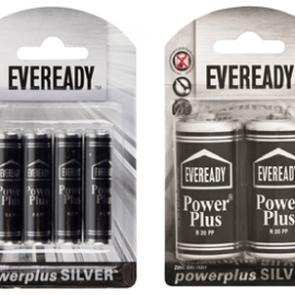 Eveready Batteries
