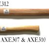 Felling Axe & Hatchet