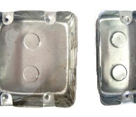 Galvanised Wall box