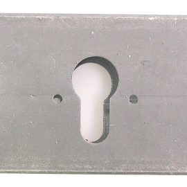 Gate Lock Box - Cylinder Type