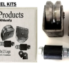 Gate Roller Kit and Guide Set