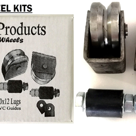 Gate Roller Kit and Guide Set