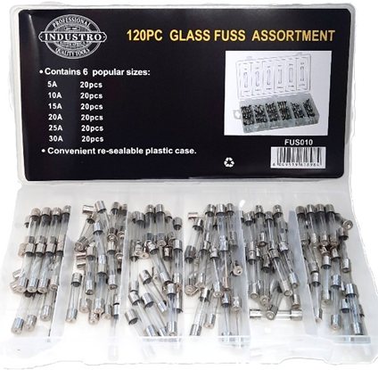 Glass Fuse Assortment Kit Glass Fuse Assortment Kit
