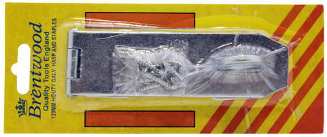 H/Duty Hasp & Staple H/Duty Hasp & Staple