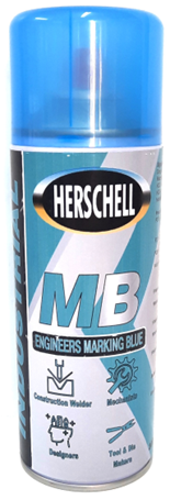 Hershell Brand - Marking Blue Spray Hershell Brand - Marking Blue Spray