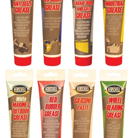 Hershell Brand - Greases (100g tubes)