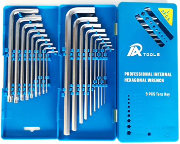 Hex & Torx Key Wrenches Hex & Torx Key Wrenches