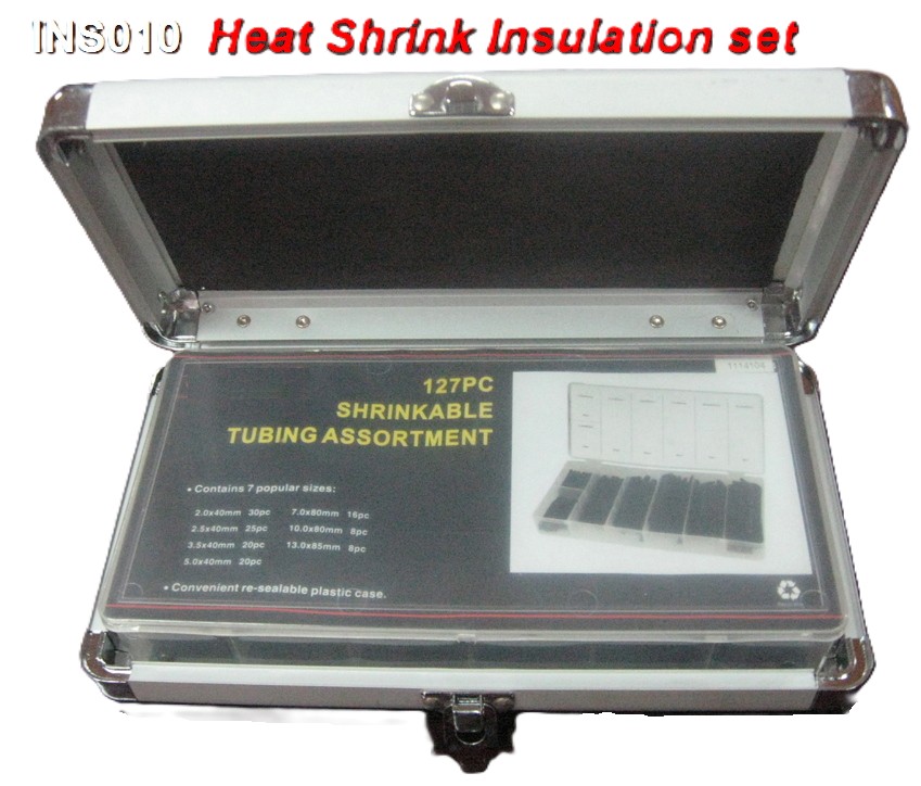 Insulating Heat Shrink Set 127pce Insulating Heat Shrink Set 127pce