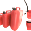 Jerry Can - Red HDPE Plastic