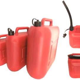 Jerry Can - Red HDPE Plastic
