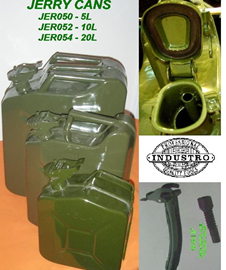 Jerry Cans Metal