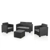 Naterial Novo 4-Seater Outdoor Patio Lounge Set