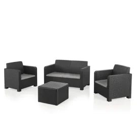 Naterial Novo 4-Seater Outdoor Patio Lounge Set