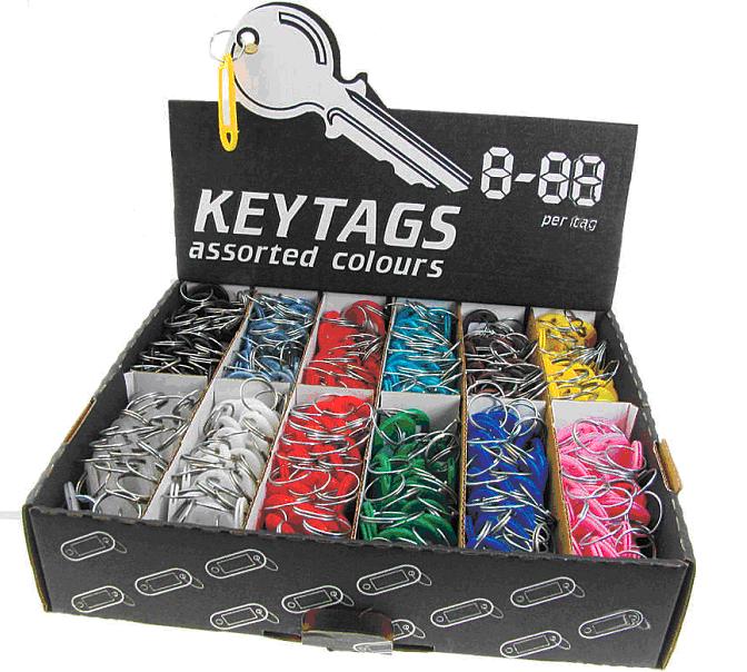 Keytag Counter Display 300pce Keytag Counter Display 300pce