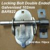 Locking Bolt Double End No. 193