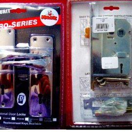 Mackie Lockset