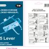 Mortice Locksets 5 LEVER -Blister packed