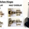 Overlay Hinges 35mm