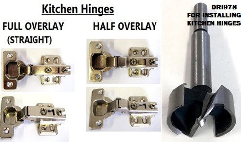 Overlay Hinges 35mm Overlay Hinges 35mm