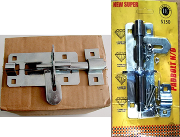 Pad Bolts Pad Bolts