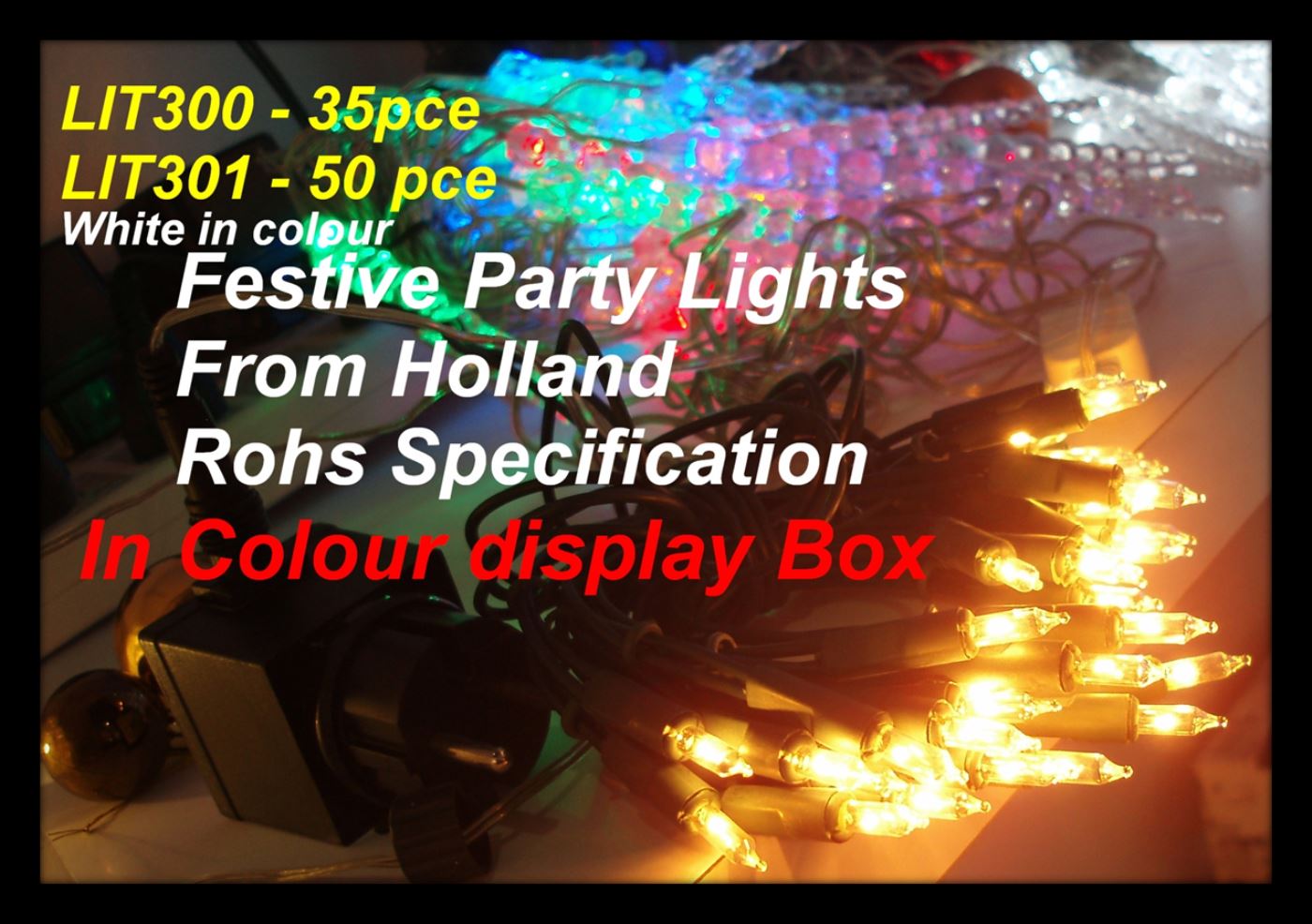 100 White Light Kit 100 White Light Kit