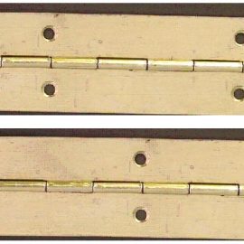 Piano Hinge - 3x 0.6mm