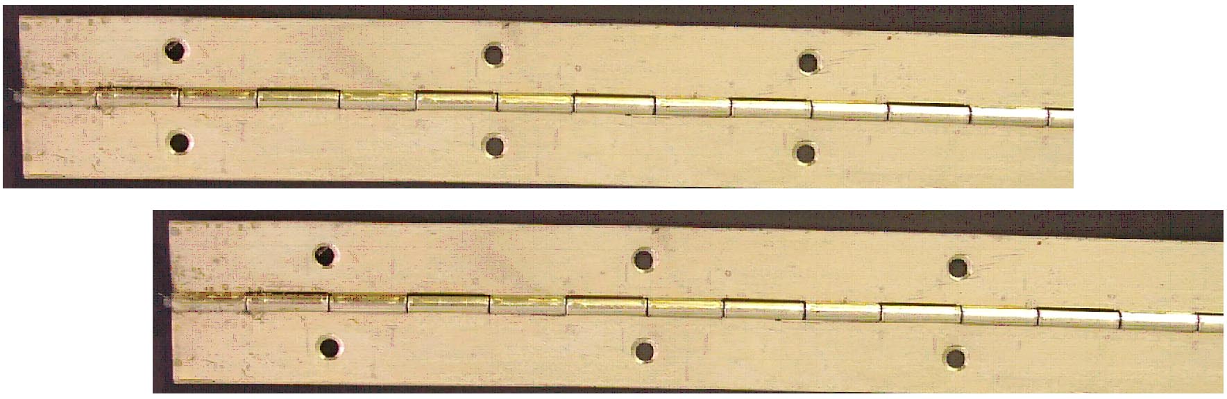 Piano Hinge - 3x 0.6mm Piano Hinge - 3x 0.6mm