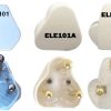 Plug Top-16A 3pin - WHITE