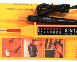 Pro Electric Tester 8 In One