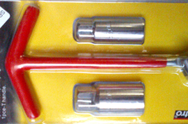 Pro Sparkplug Socket Combo