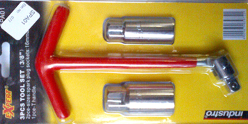 Pro Sparkplug Socket Combo Pro Sparkplug Socket Combo