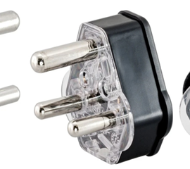 Rubber Plug Top - 16A 3pin