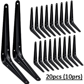Shelf Brackets - Black