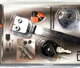 Showcase Sliding Lock 140mm