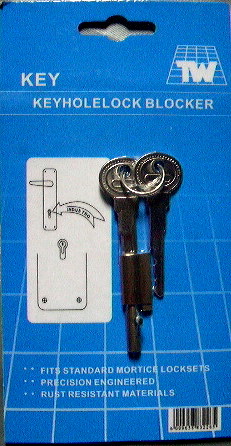 Keyhole Blocker - Industro Keyhole Blocker - Industro