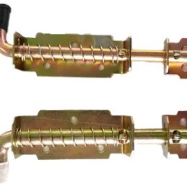 Spring Post Pin Latch
