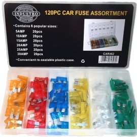 Standard Car Fuse Assortment