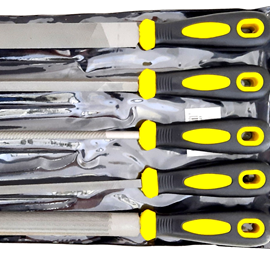 Steel File Set - 5 Piece